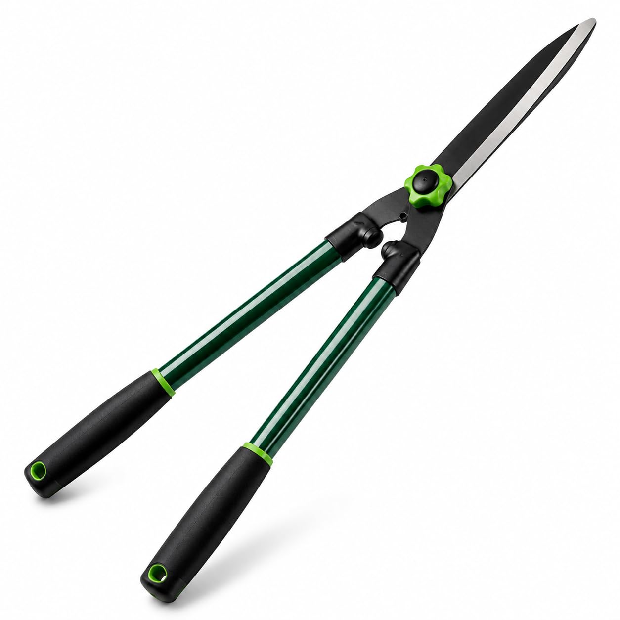 Hedge Shears by Generic – Large, Black and Green, Model Ghs-2800