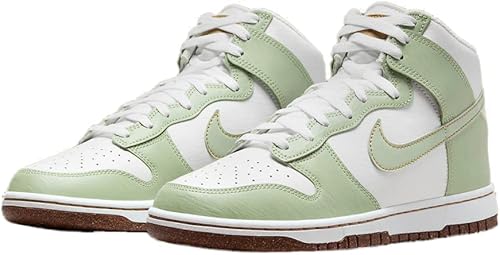 Miniatura 3 de Nike Mens Dunk High 'Nero Bianco