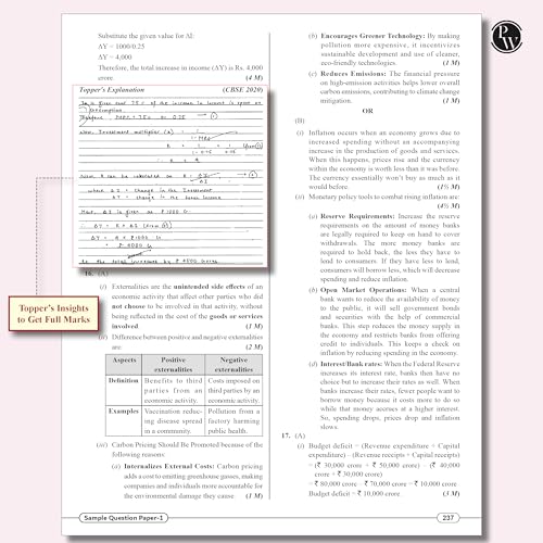 Image of (Old Edition) PW CBSE Class 12 Humanities Stream Combined 30 Sample Papers For 2025-2026 Board Exams l History, Political Science, Geography, Economics and English [Sep 10, 2025] Physic Wallah
