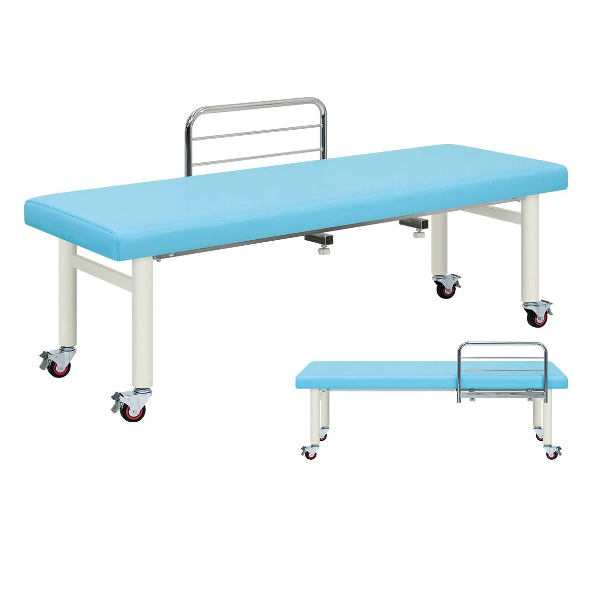 高田ベッド（有孔）　マッサージ　エステ　整体　長さ180×幅70×高さ50cm Amazon.co.jp: 【高田ベッド マッサージベッド】 有孔メディス 幅70 長