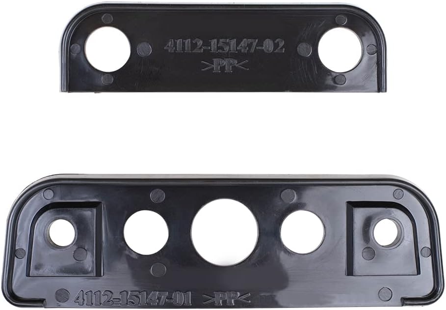 Manual Mirror for 1980-1996 Bronco Steel 5X8 Swing Lock L=R For Mirrors Upper Bracket for 1980-1983 F-100 for 1980-1997 F-150 for 1980-1997 F-250 E4TZ17682A FO1320101