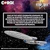 Corgi CC96611 Star Trek, USS Enterprise NCC-1701-D (The Next Generation), Licenza di Film TV e Modello da Collezione pressofuso per Eventi, Multicolore, 14,9 cm x 20,2 cm x 0,1 cm #2