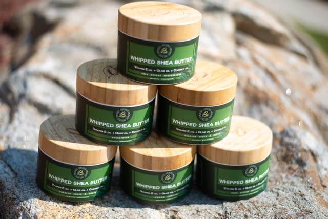 Bare Beauté Essentials Whipped Shea Butter (Baby Powder)