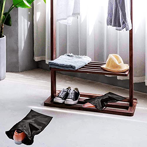 Gongkangyuan 10 Pack Shoe Bags For Travel Satin Fabric Shoe Bag With Drawstring For Men Women Travel Protecting Storing Shoes thumb #1