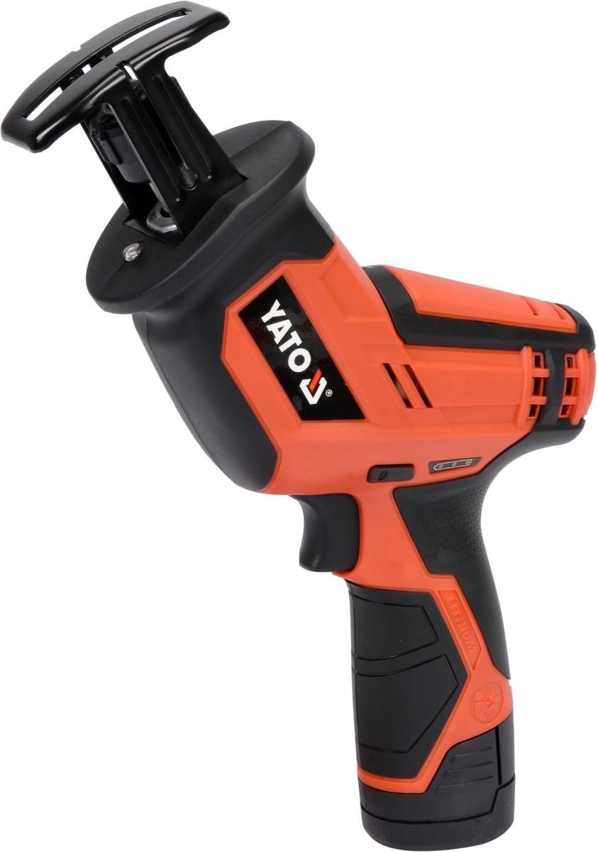 YATO YT-82904 Sierra alternante (batería) con batería con cargador Batería