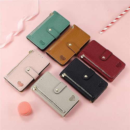 Pochette T-Mobile REVVL 8 zippée avec blocage RFID pour voyager l'esprit léger