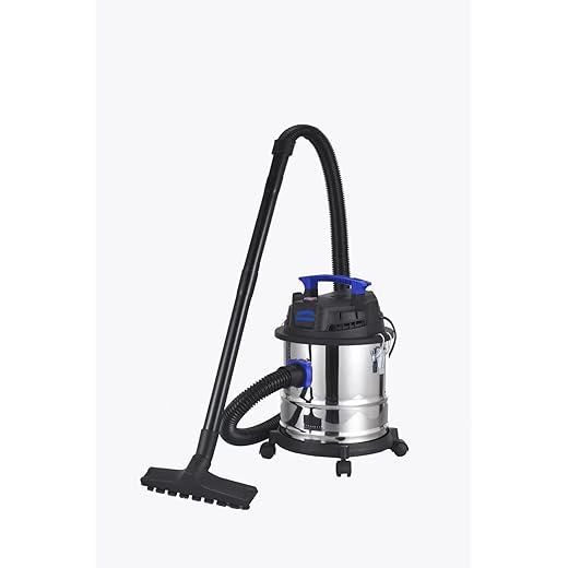 GOBBLER Cyclone Wet & Dry Vacuum Cleaner, 1200 Watts 10 litres Stainless Steel Vacuum Cleaner with High Power Suction & Blower Function