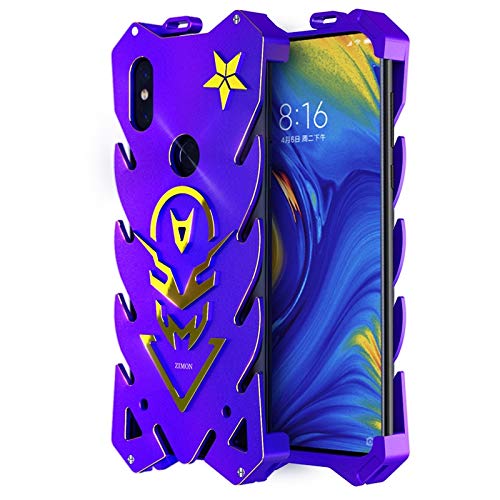 Coque antichoc Xiaomi Mi Mix 3 avec base en métal et coque arrière amovible