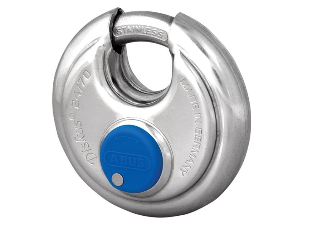 Abus 32528 24Ib/70mm Diskus Padlock Keyed Alike Ee0113 Abuka32528 from B&Q