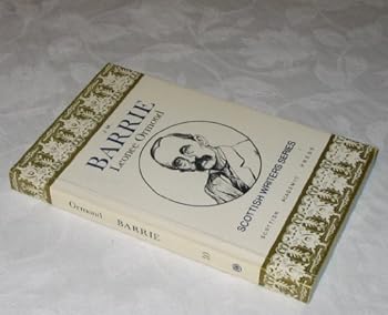 Paperback J.M. Barrie (Scottish Writers Series) Book