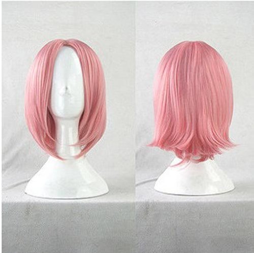 Japanese Anime Naruto Cosplay Wig Hatake Kakashi Cosplay Wig (haruno sakura)