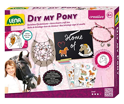 Kit de bricolage DIY My Pony le cadeau d'anniversaire idéal pour enfant de 6 ans