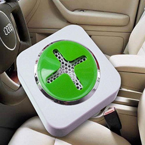 AMYMGLL Iones negativos purificador de aire automotriz auto oxígeno bar purificador de aire pliego 100 * 100 * 42 mm de doble uso , 1