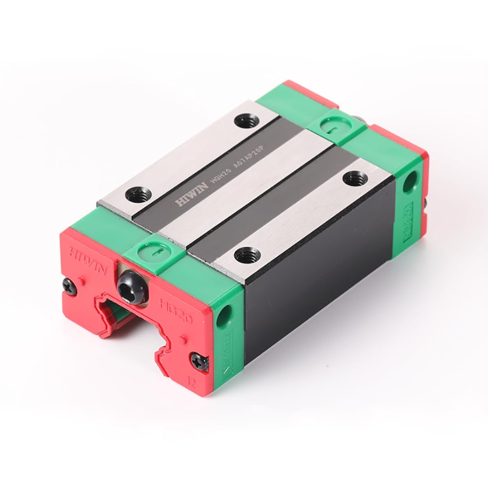 Buy HIWIN HGH20CA HIWIN Linear Block for HGH20 Linear Motion Slider ...