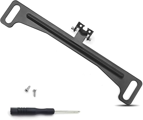 QODOLSI Pack-1 - Soporte universal para placa de matrícula de cámara de visión trasera de automóvil, soporte universal para placa de matrícula de
