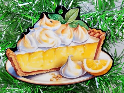 Lemon Meringue Pie Ornament