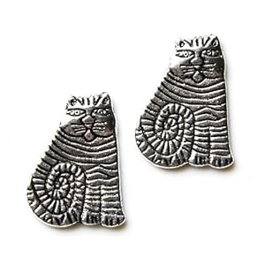 Quality Handcrafts Guaranteed Kat Manchetknopen