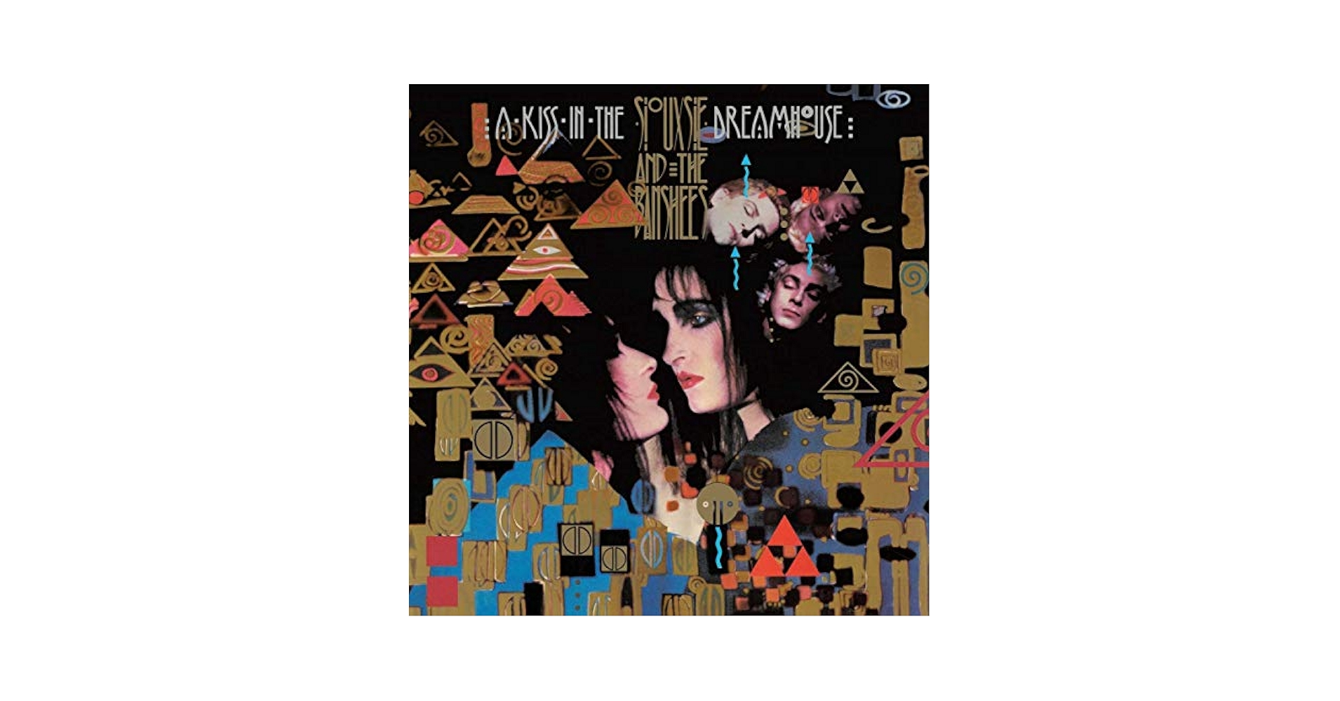 LP/国内盤 SIOUXSIE and..“A KISS IN THE DR.” Siouxsie And The Banshees – A Kiss In The Dreamhouse – Vinyl