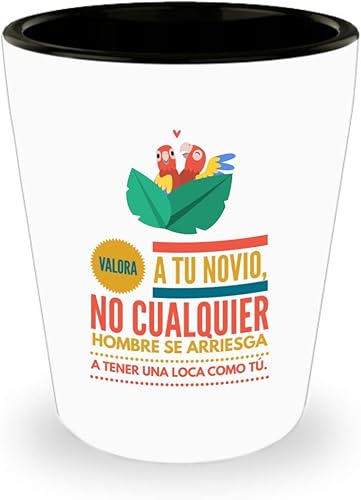 Regalo para novia | Taza de Café para enamorada | Regalo perfecto para cumpleaños, esposa, Navidad y San Valentín | Vaso con afirmaciones positivas,