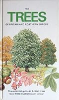 Trees of Britain and Europe 0002190370 Book Cover