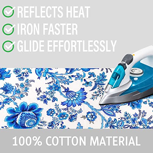 Memeaty MMT04 Ironing Board Cover And Pad 15X54 Inch Standard Ironing Board Cover thumb #2