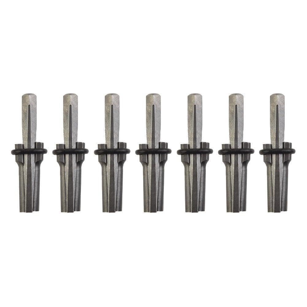 Fendeur de pierre 14 mm cales en acier pour casser une roche sans explosif ni brise-roche