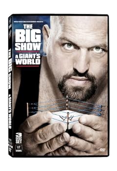 DVD Wwe Big Show: A Giants World Book