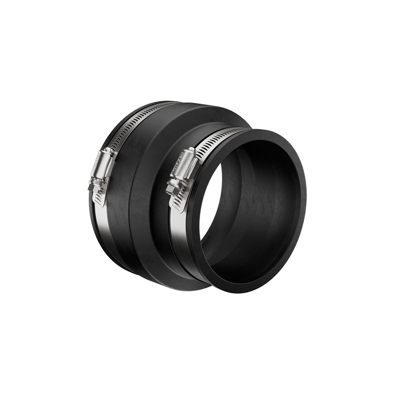 Accouplement en fonte ou plastique Fernco GIDDS-301130 noir pour tuyau de 10 cm