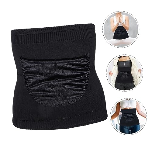 Faja lumbar de lana elástica para soporte y protección miniatura 5