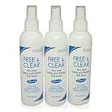 Free & Clear Hairspray Firm Hold, 8 Ounce 3 pack
