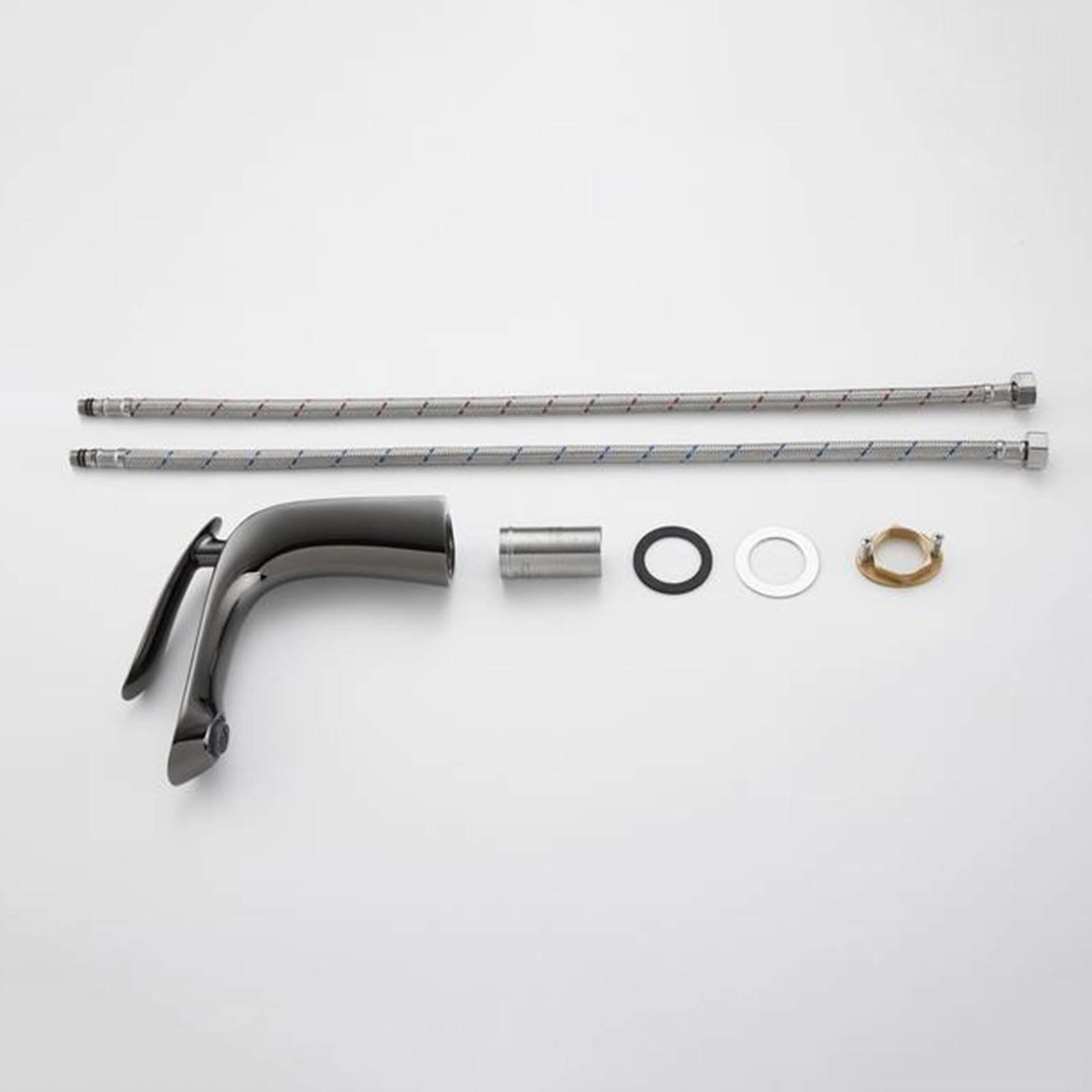Rubinetto Miscelatore Lavabo Monoforo in Ottone