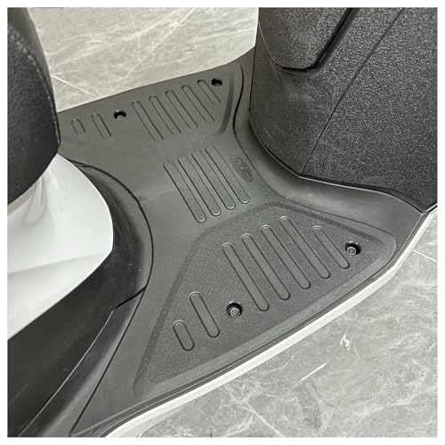 Tapis de sol LEAD125 antidérapant avec support repose-pied stable - 4