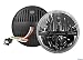 Truck-Lite 27270C 7" Round LED Headlights Pair Hummer For Wrangler CJ TJ JK