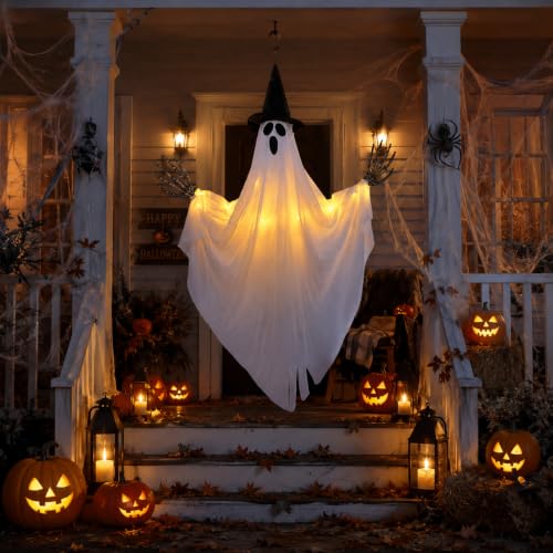 LED Halloween Decorations Outdoor Indoor - 31.5 x 35.43 in - image 6