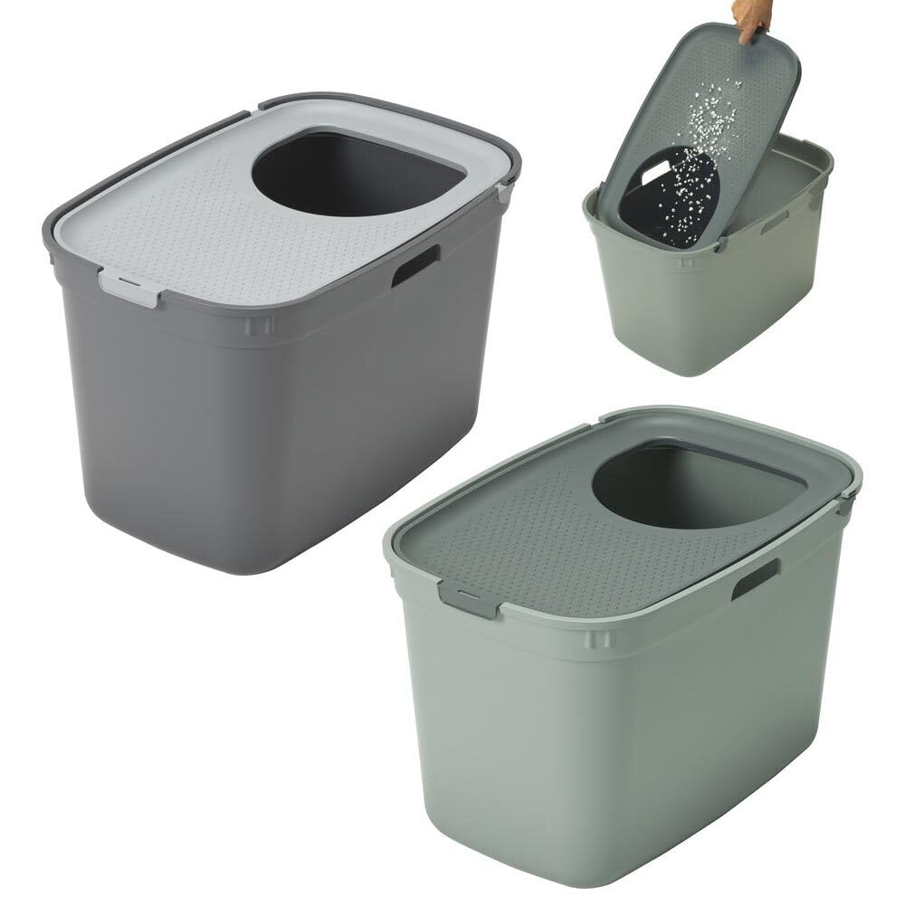 TopCat Katzentoilette olivgrün