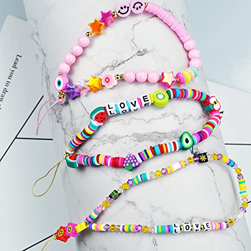 3 Pezzi Cordino per Cellulare Cordino per Catena