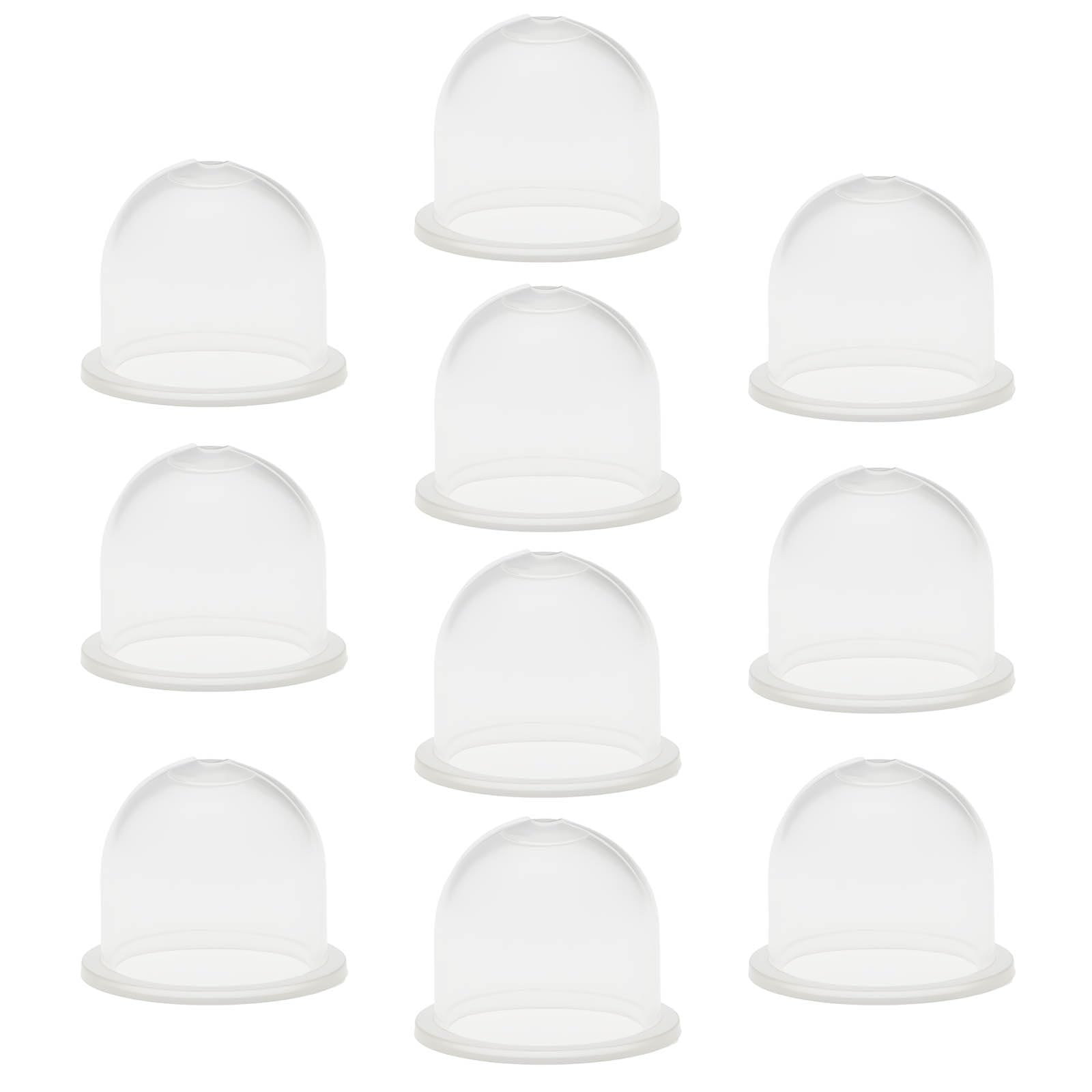 YINETTECH 10Pcs Primer Bulb Compatible with Honda GX25 GX31 GX35 HHT25 HHT31 HHT35 4-Stroke Carburetor Replacement 16032-ZM3-014
