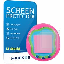Compatible for Tamagotchi Uni Screen Protector, PET HD Protective Film [3PCS ]
