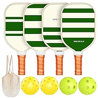 ロビンフッドとパティータ 2枚セット Amazon.com : USAPA Approved Pickleball Paddles Set of 4