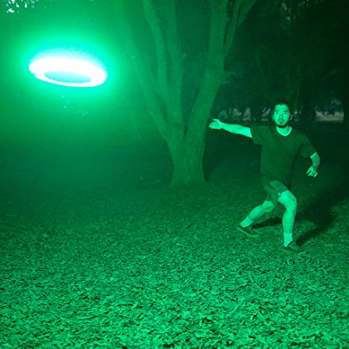 TOSY Flying Disc - 16 Million Color RGB or 36 LEDs, Extremely Bright, Smart Modes, Auto Light Up, Rechargeable, Easter, Birthday & Camping Gift for Men/Boys/Girls/Teens/Kids, 175g - image 6