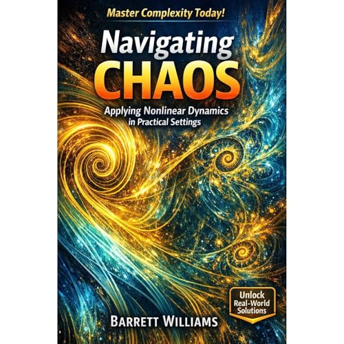 Navigating Chaos Audiolibro Por Barrett Williams arte de portada