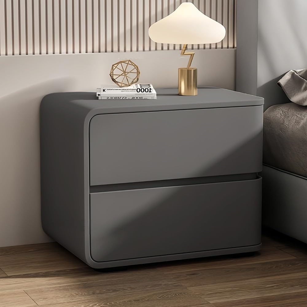 Table de Chevet en Bois Massif idéale pour ranger la chambre ou le salon