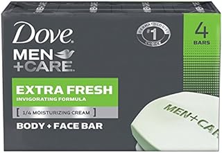 Dove Men + Care Body & Face Bar, Extra Fresh 4 ea