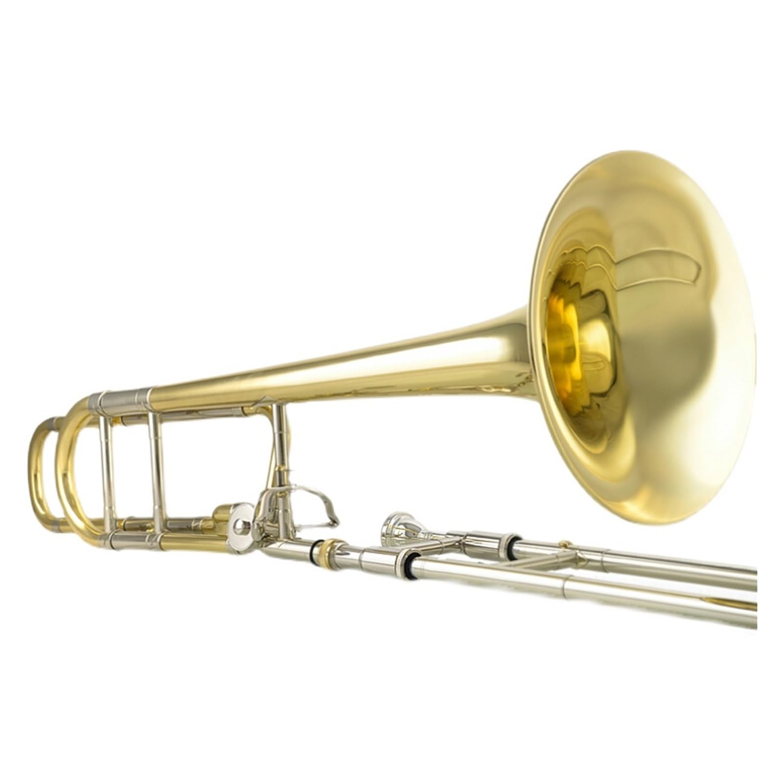 Puzon Puzon tenorowy B dur profesjonalny instrument dla początkujących