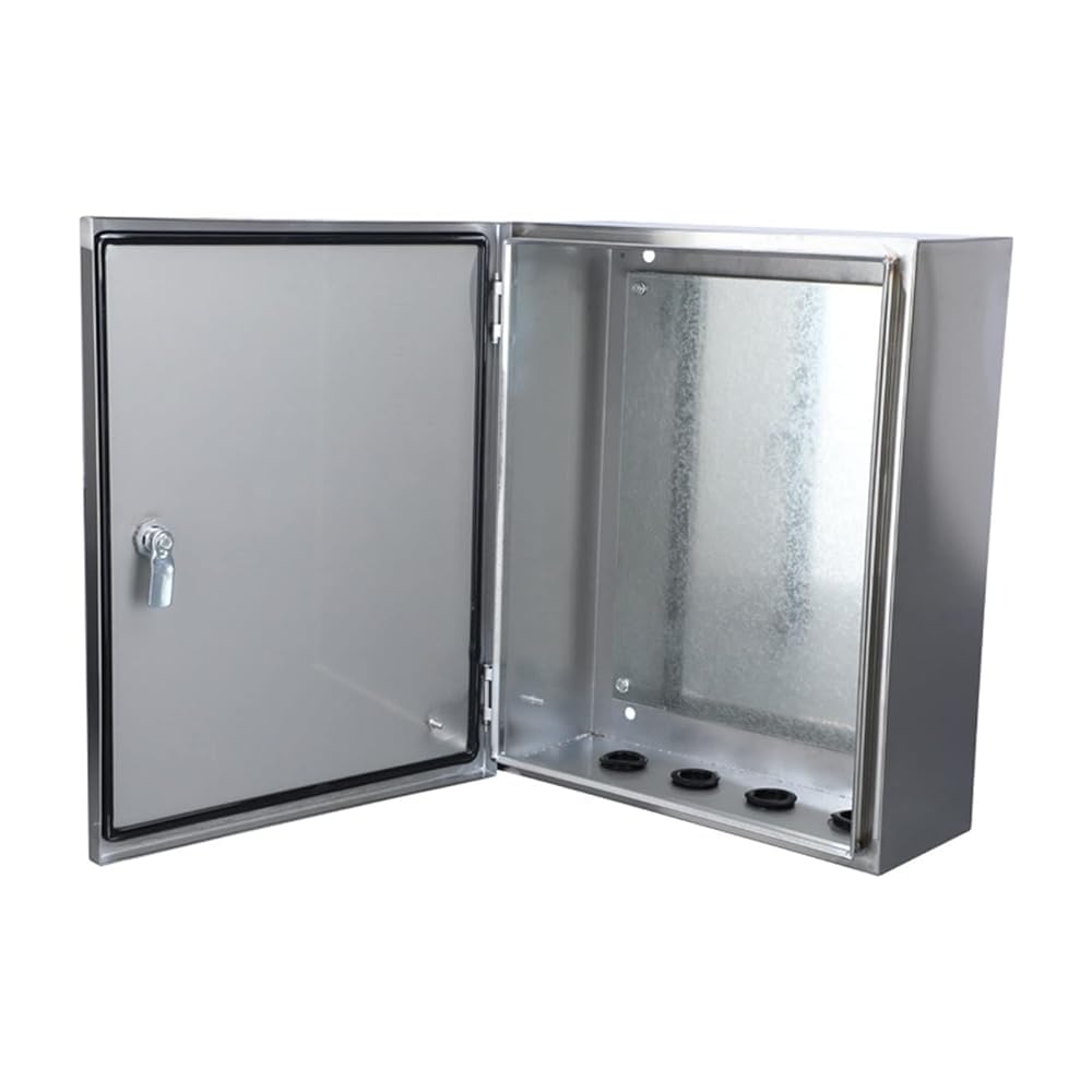 XBTGS Scatola di giunzione elettrica in metallo resistente alle intemperie, recinzione in acciaio inossidabile 304 per combinatore solare fotovoltaico, distribuzione di energia e scatola di controllo