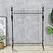 Amazon.com: Vintage Heavy Duty Pipe Clothes Rack, Floor Garment Display ...