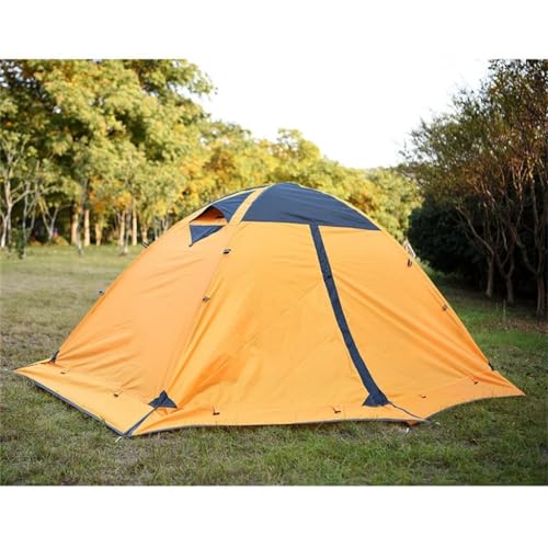 Toldo portátil impermeable para camping blanco miniatura 3