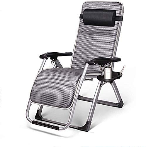 Silla de descanso para el almuerzo de oficina y siestas confortables en la terraza de casa