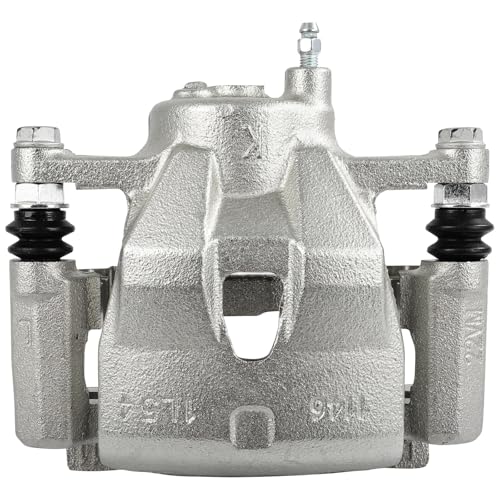 Image of 19B3198 Front Left Disc Brake Caliper Assembly w /Bracket