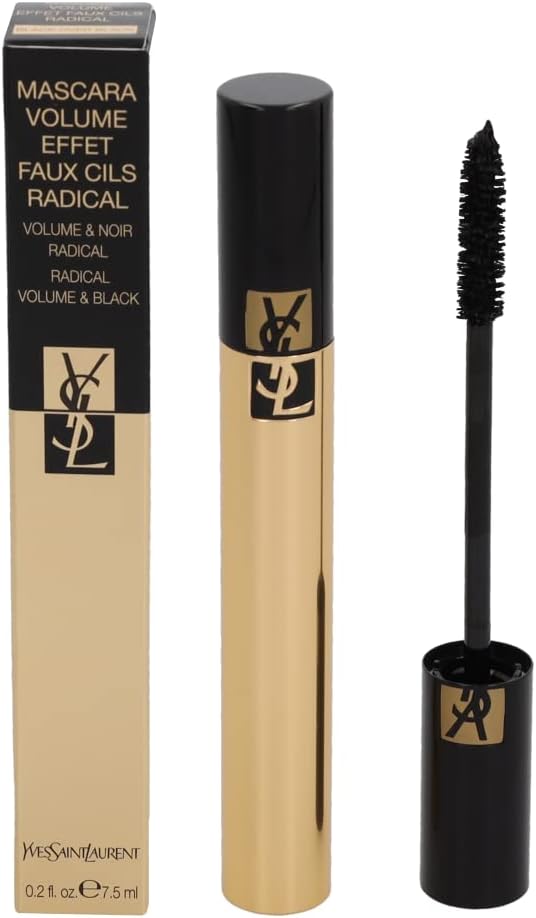 YSL MASCARA VOLUME EFFET FAUX CILS RADICAL BLACK OVER BLACK (Black)